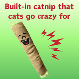 stuffed catnip toy