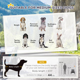 dog bicycle trailer with reflectors