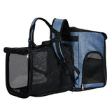 Pet carrier backpack