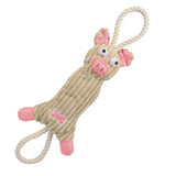 jute dog toy