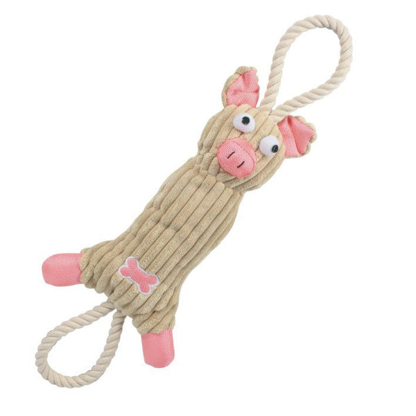 jute dog toy