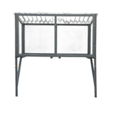 Window mounted catio