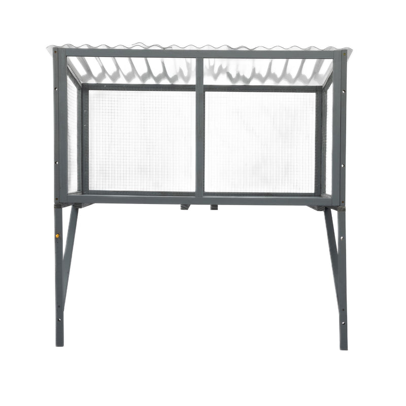 Window mounted catio