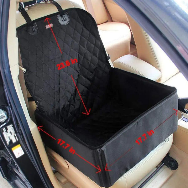 waterproof dog car seat cover