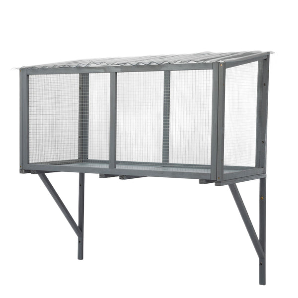 Window mounted catio