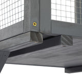 Window mounted catio
