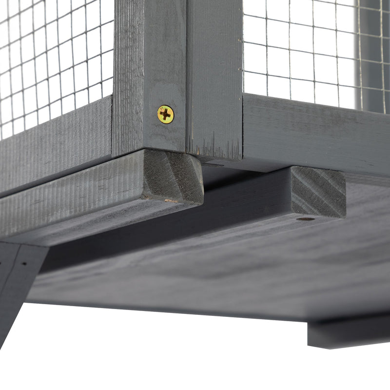 Window mounted catio