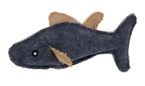 fish cat toy