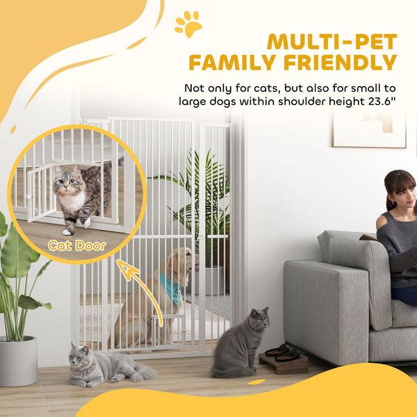Extra tall pet gate