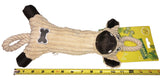 jute dog toy