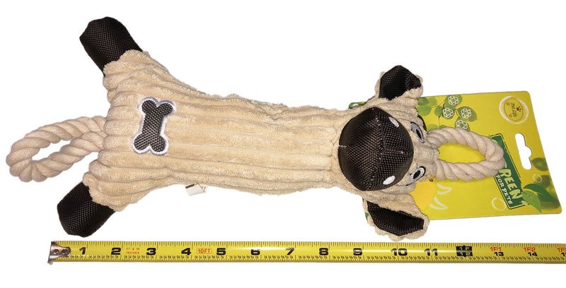 jute dog toy