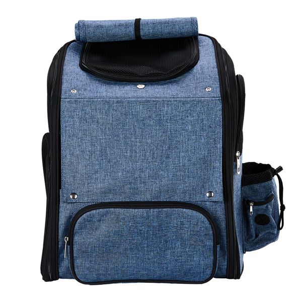 Pet carrier backpack