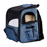 Pet carrier backpack