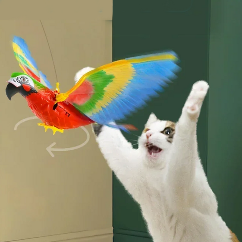 Electric Bird Cat Toy